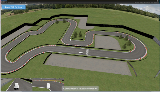 ASME Road Simulation