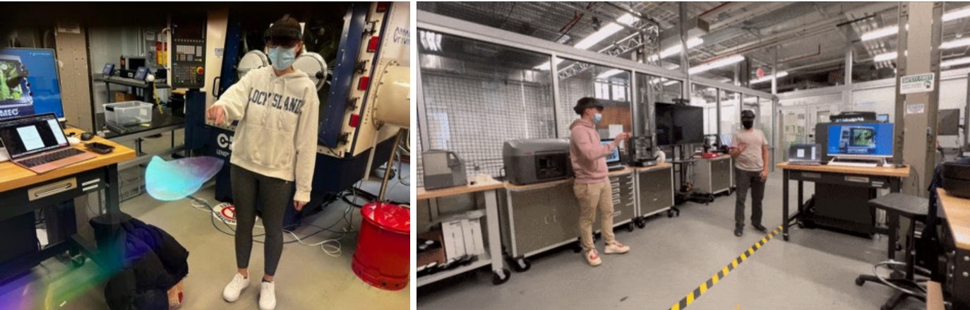 Multiplayer AR visualization