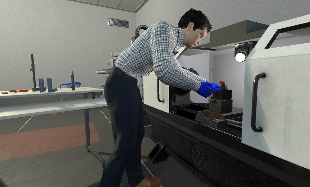 How to use a Haas CNC Lathe