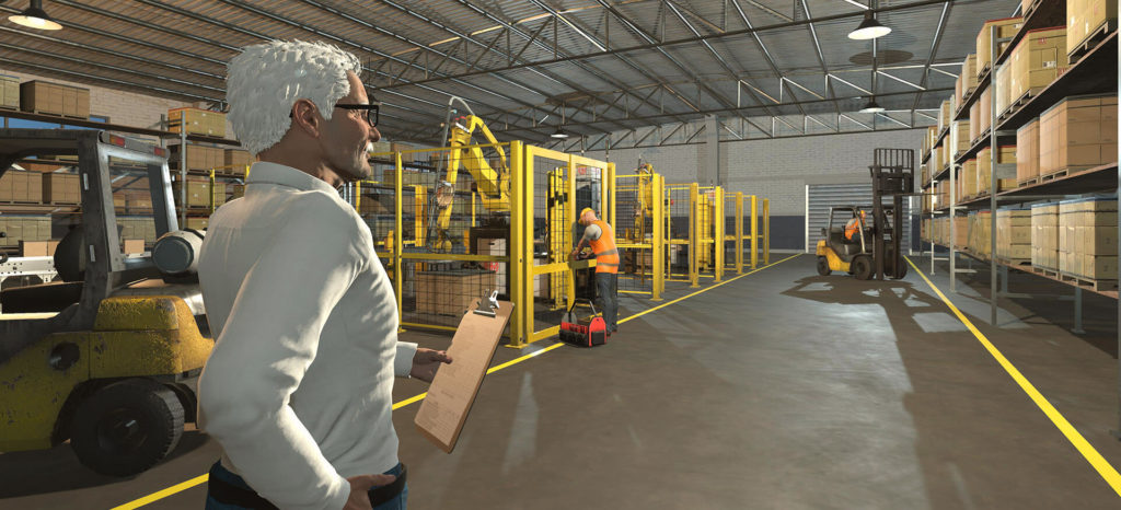 manufacturing training for robotics