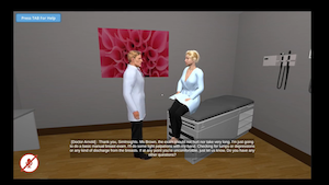 Chaperone Training 1 - Breast Examination Thumbnail