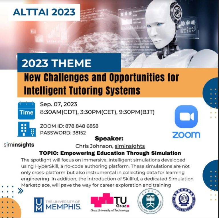 SimInsights at ALTTAI