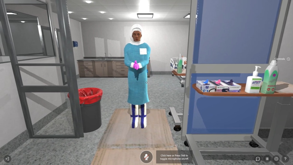 Personal Protective Equipment (PPE) Doffing Assessment Thumbnail