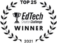 EdTech Creator Challenge Top 25 2021