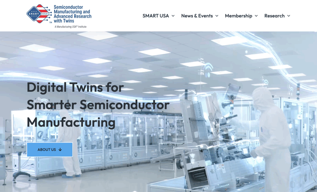 smart usa, digital twin